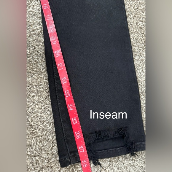 Just black denim high waist size 29 - Picture 6 of 8